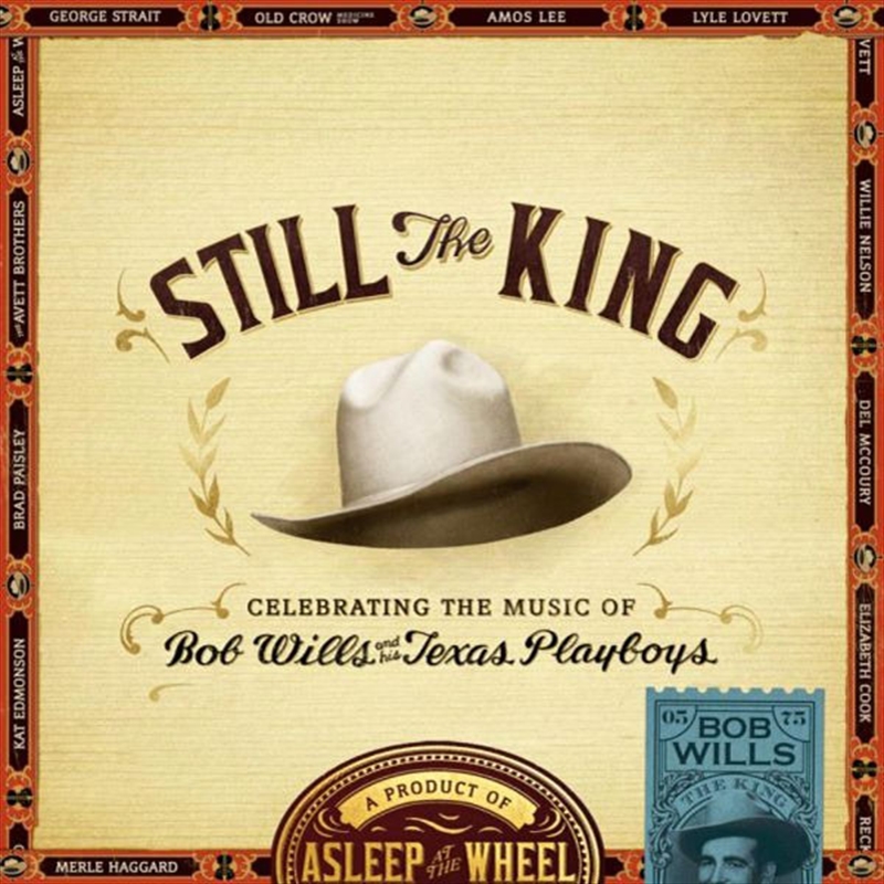 Still The King: Celebrating The Music Of Bob Wills/Product Detail/Country