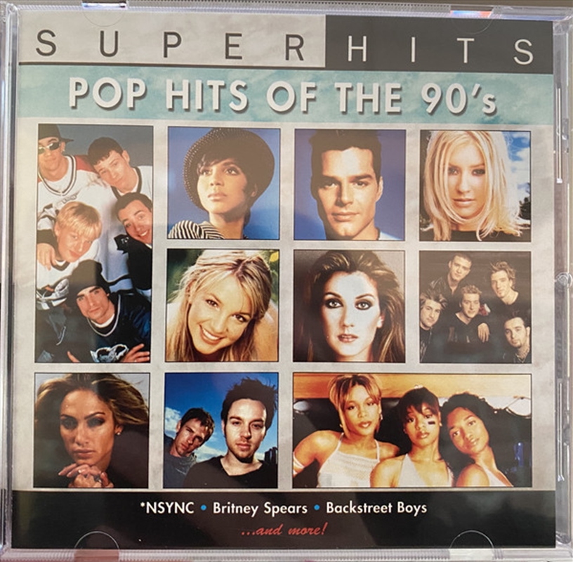 Super Hits: Pop Hits Of The 90S/Product Detail/Compilation