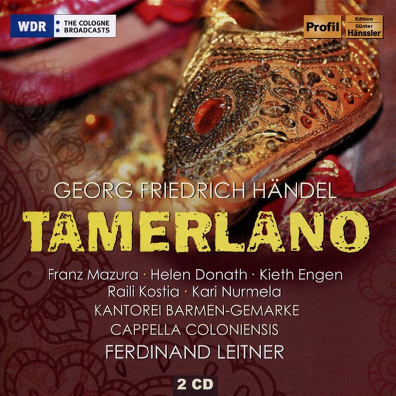 Tamerlano/Product Detail/Classical