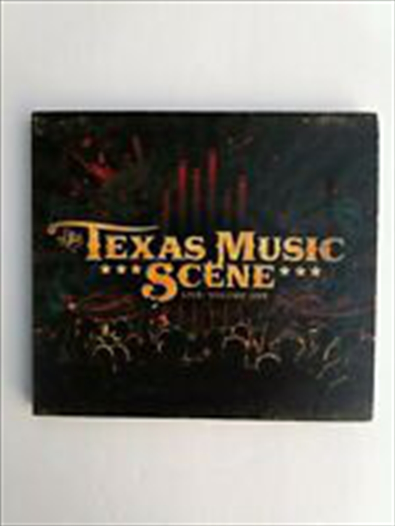 Texas Music Scene Live: 1/Product Detail/Country