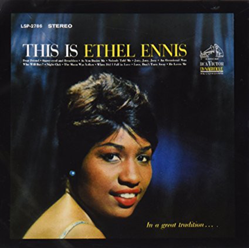 This Is Ethel Ennis/Product Detail/Jazz
