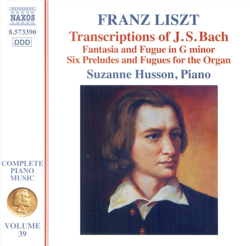 Transcriptions Of Js Bach/Product Detail/Classical