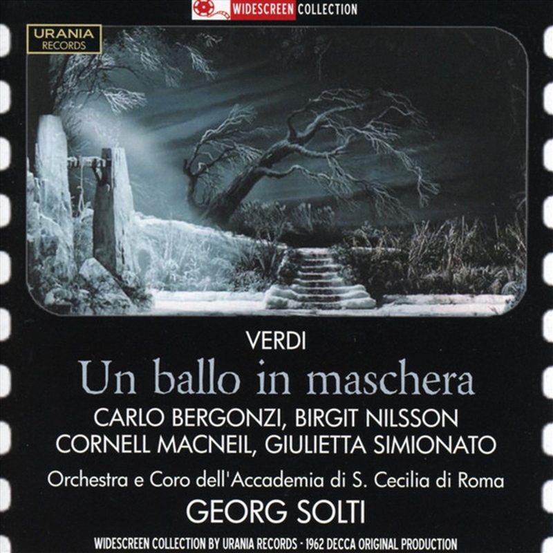 Un Ballo In Maschera/Product Detail/Classical