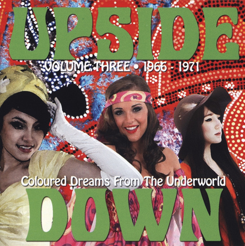 Upside Down: Coloured Dreams From The Under/Product Detail/Rock