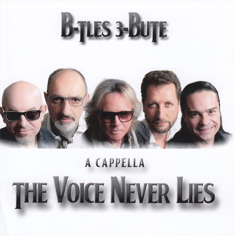 Voice Never Lies/Product Detail/Rock