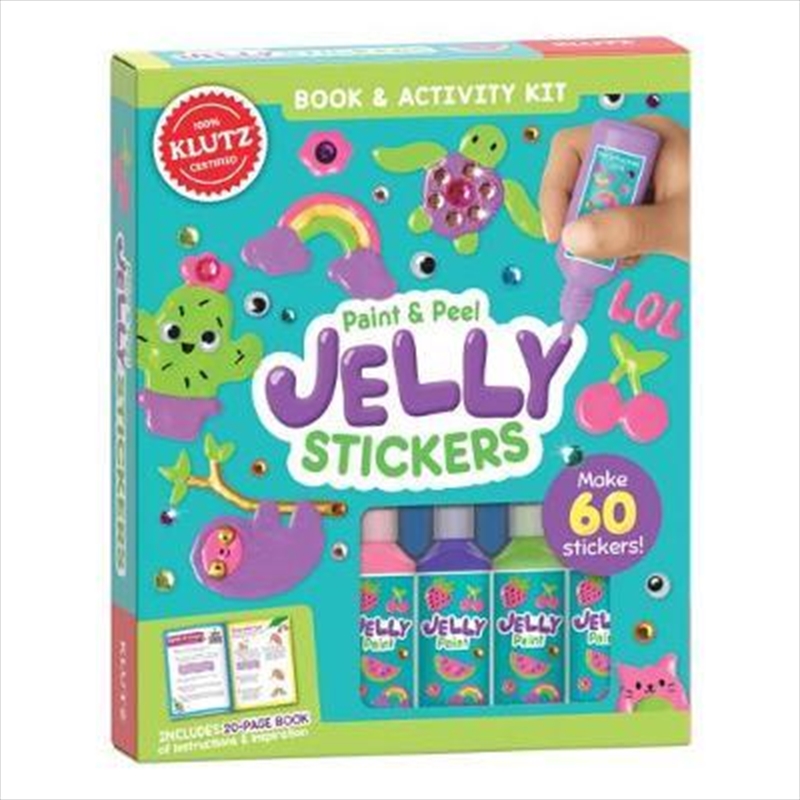 Paint And Peel Jelly Stickers/Product Detail/Children
