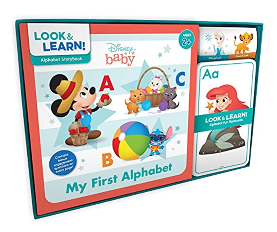 My First AlphabetT (Disney Baby: Look and Learn)/Product Detail/Fantasy Fiction