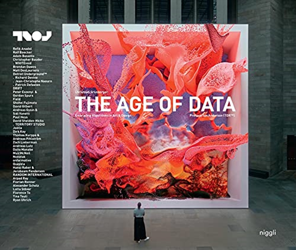 The Age of Data: Embracing Algorithms in Art & Design/Product Detail/Arts & Entertainment