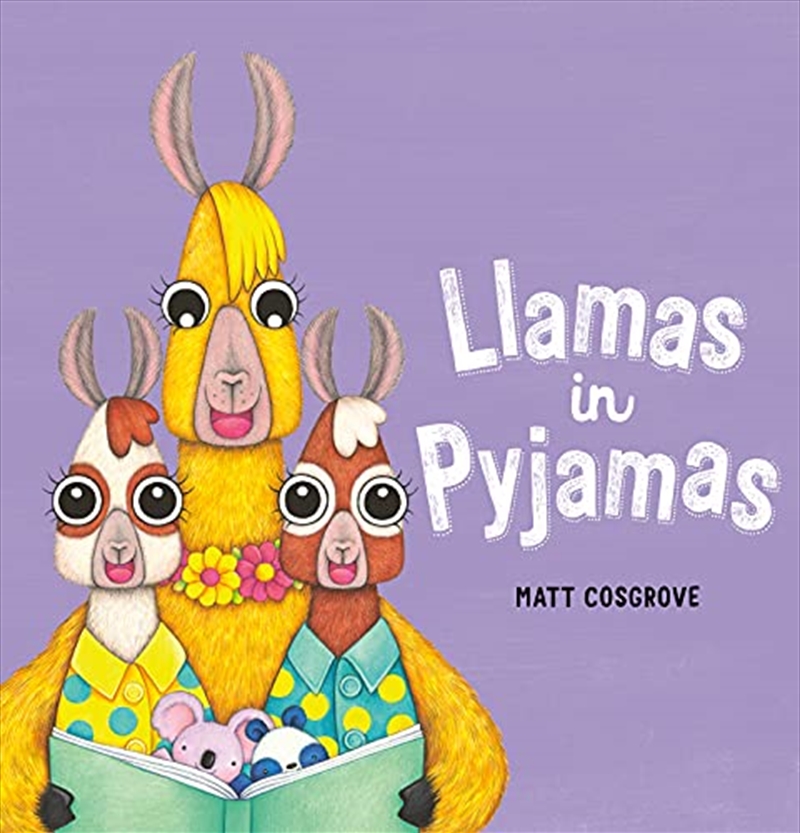 Llamas in Pyjamas/Product Detail/Childrens Fiction Books