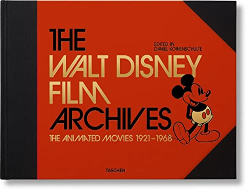 The Walt Disney Film Archives. The Animated Movies 1921–1968/Product Detail/Arts & Entertainment