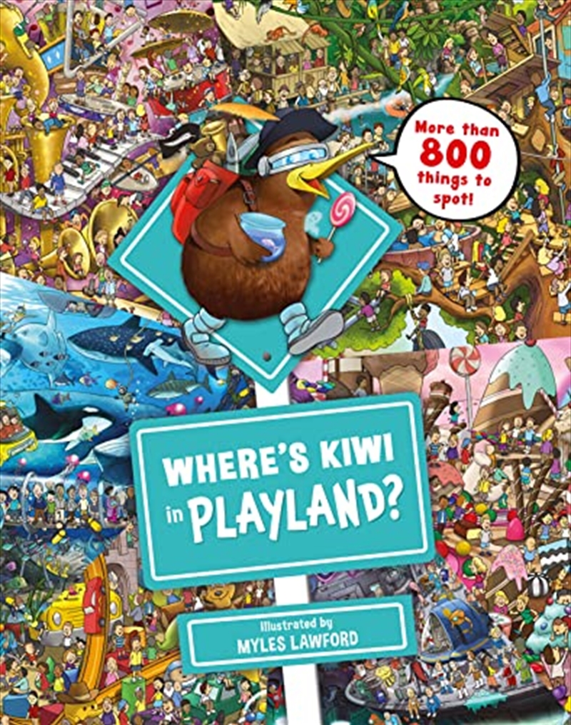 Where's Kiwi in Playland?/Product Detail/Children