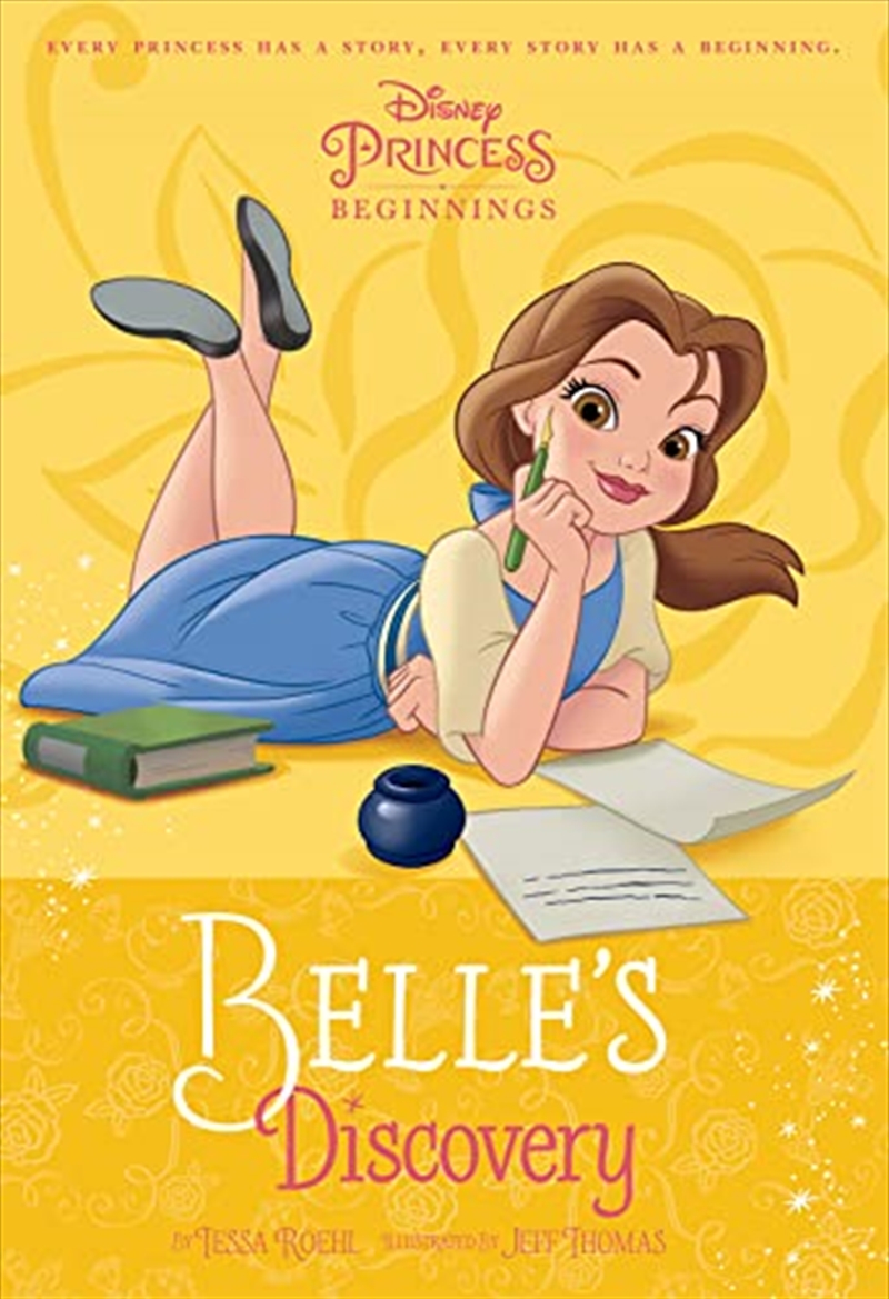 Belle's Discovery (Disney Princess: Beginnings) (Beauty and the Beast) | Paperback Book