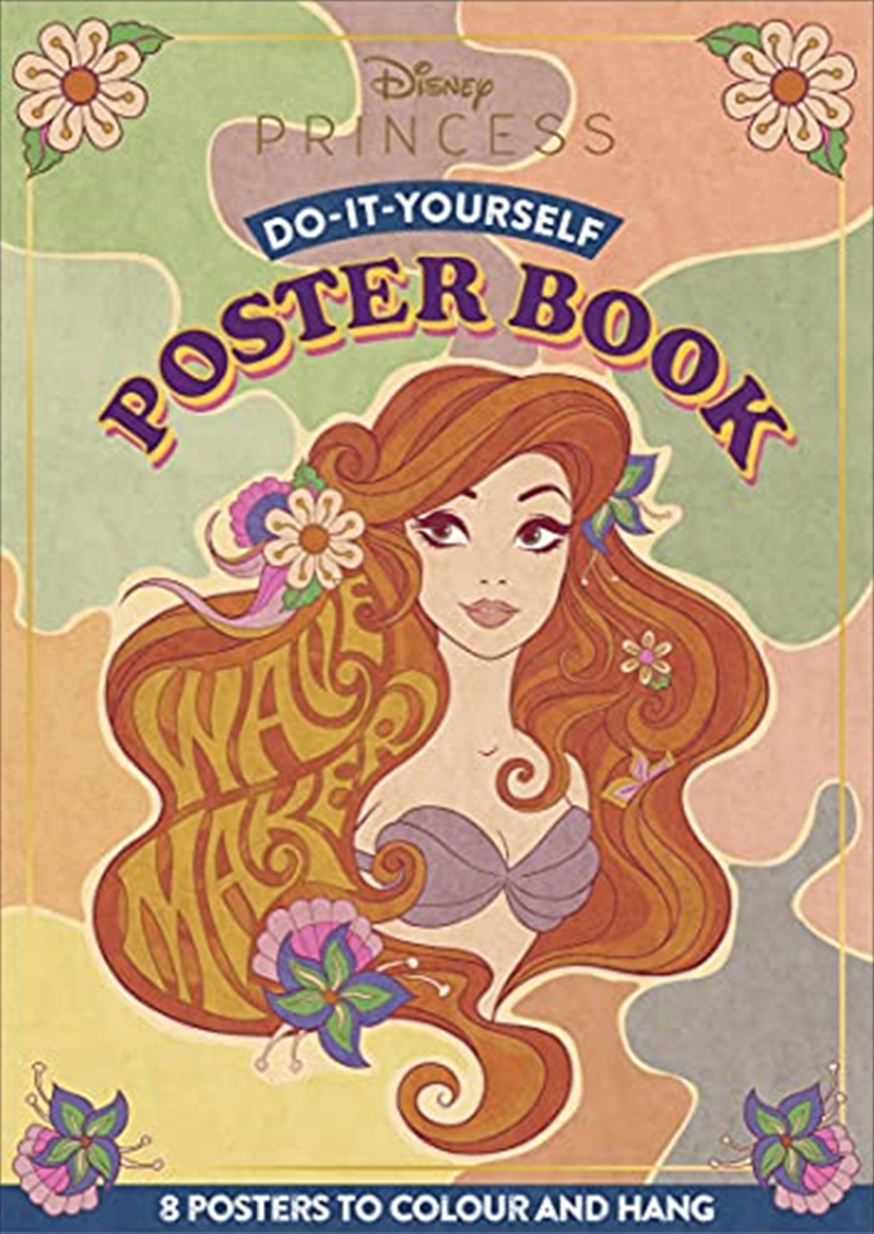 Disney Princess: Do-it-Yourself Poster Book/Product Detail/Kids Activity Books