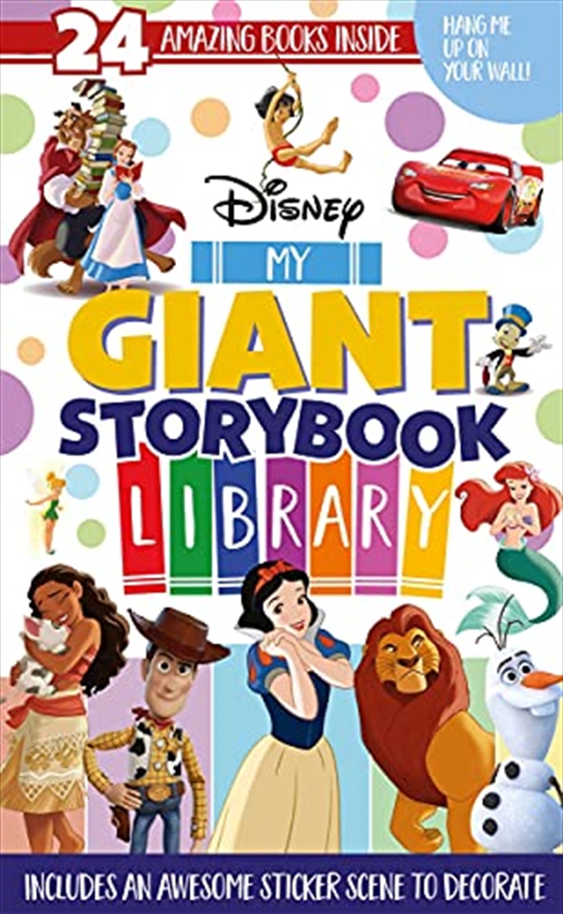 Disney: My Giant Storybook Library/Product Detail/Fantasy Fiction