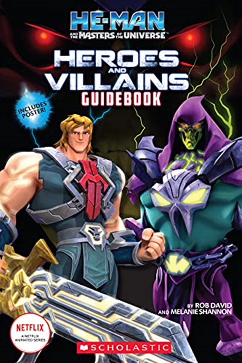 He-Man and the Masters of the Universe: Heroes and Villains Guidebook (Media tie-in)/Product Detail/Childrens Fiction Books