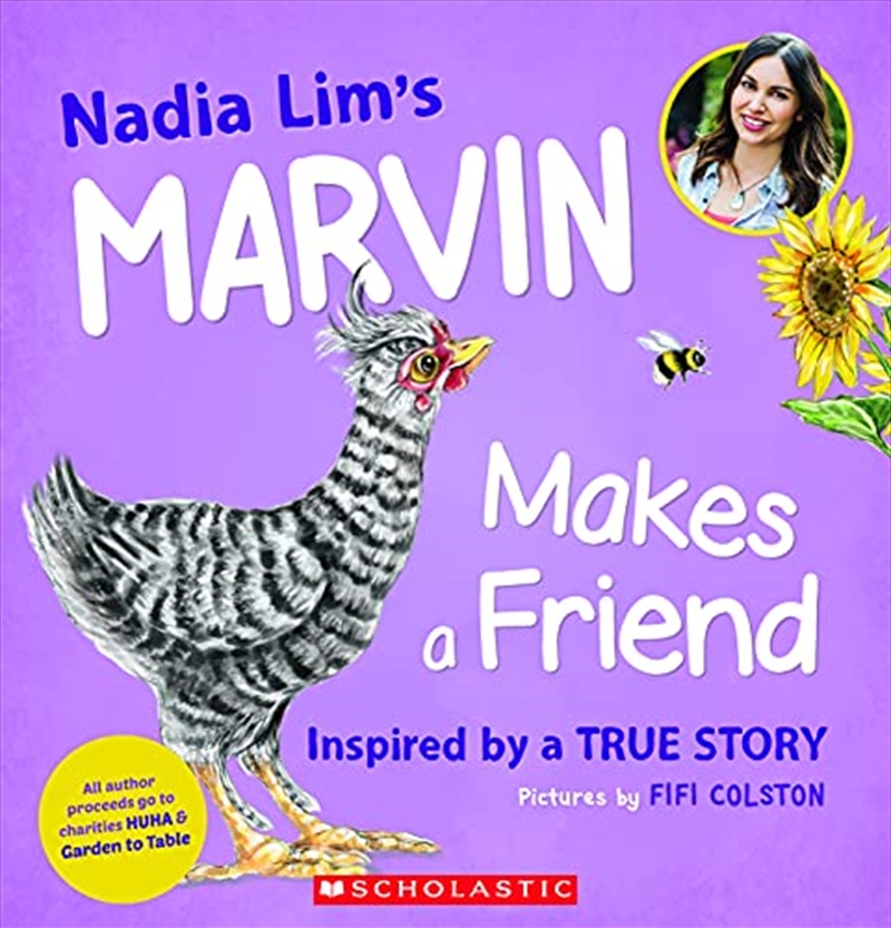 Nadia Lim's Marvin Makes a Friend/Product Detail/Children