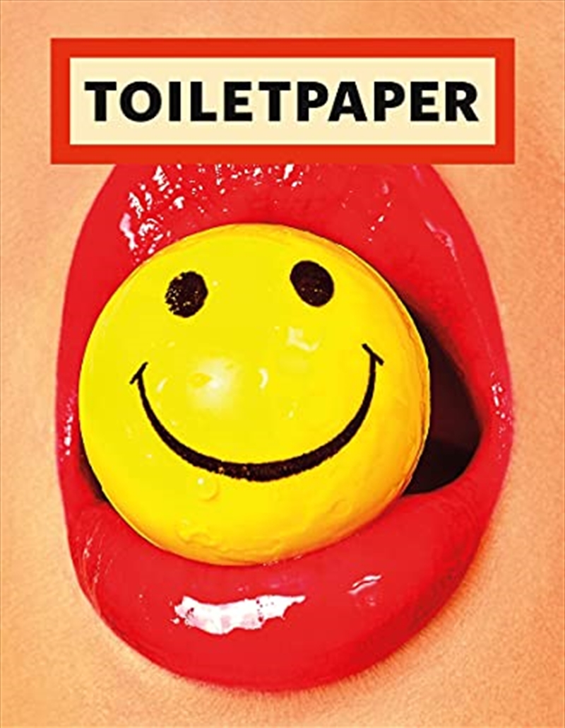 Toilet Paper 18 | Paperback Book