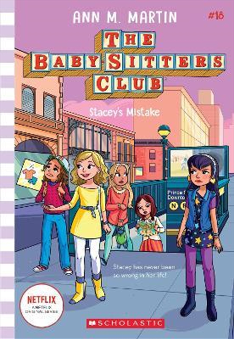The Baby-sitters Club #18: Stacey's Mistake Netflix Edition | Paperback Book