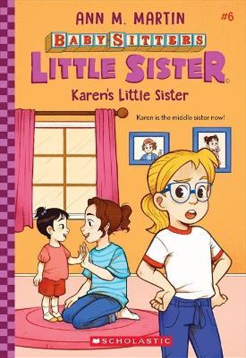 Karen's Little Sister (baby-sitters Little Sister #6) (paperback) | Paperback Book
