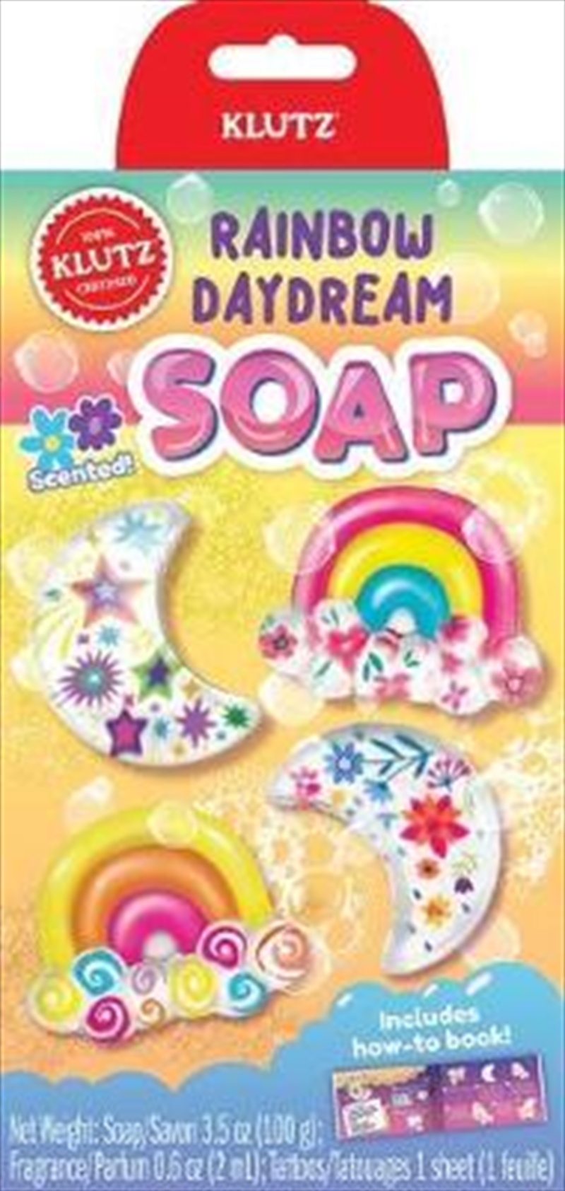 Rainbow Daydream Soap (KLUTZ)/Product Detail/Kids Activity Books