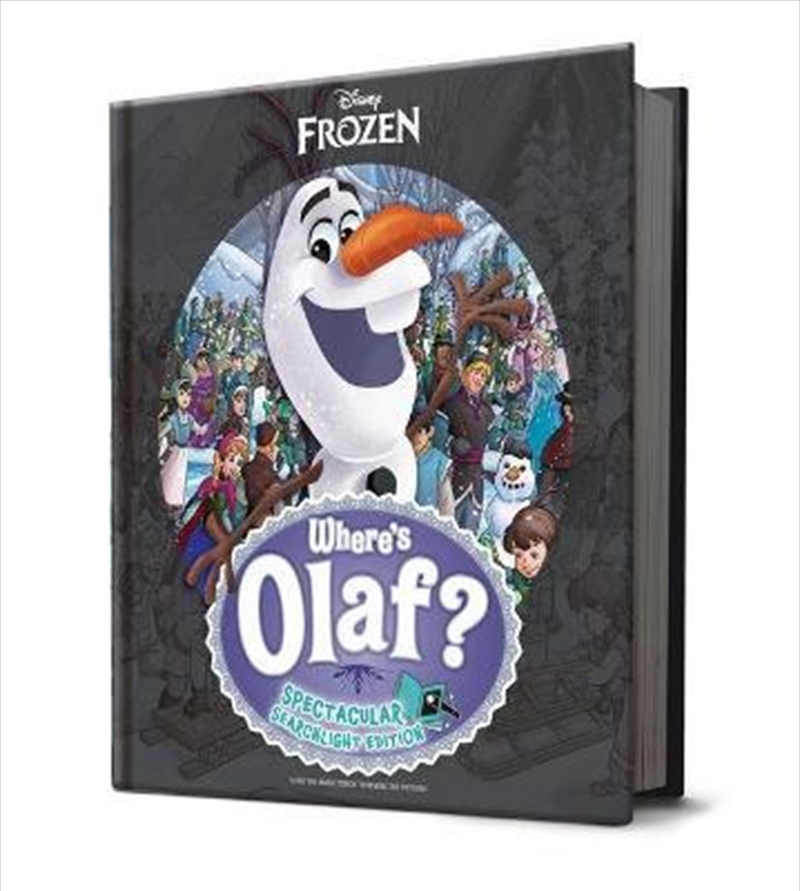Where's Olaf?: Spectacular Searchlight Edition (Disney: Frozen)/Product Detail/Fantasy Fiction