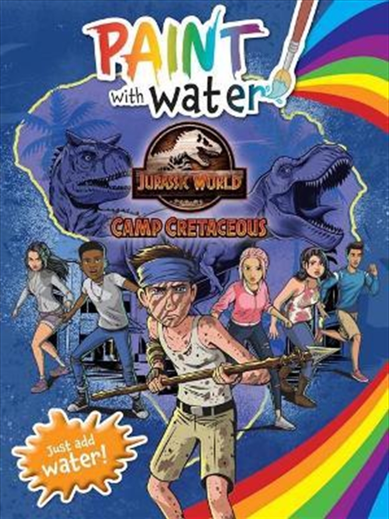 Jurassic World Camp Cretaceous: Paint with Water (Universal)/Product Detail/Kids Activity Books