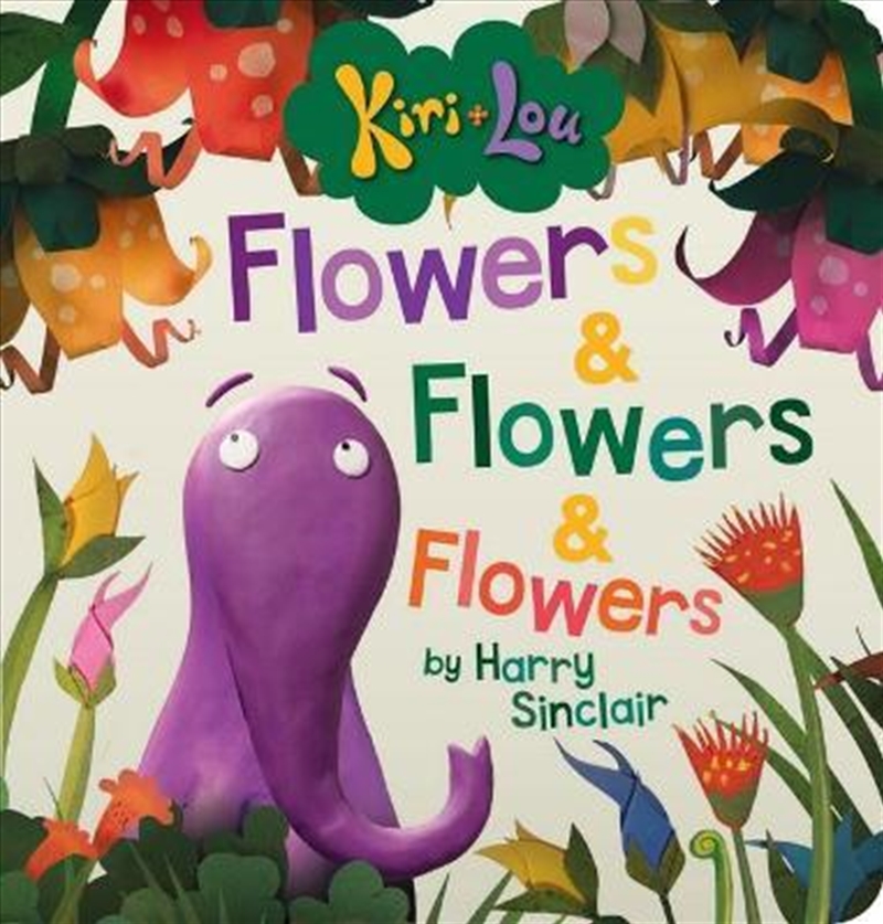 Kiri + Lou: Flowers & Flowers & Flowers/Product Detail/Fantasy Fiction