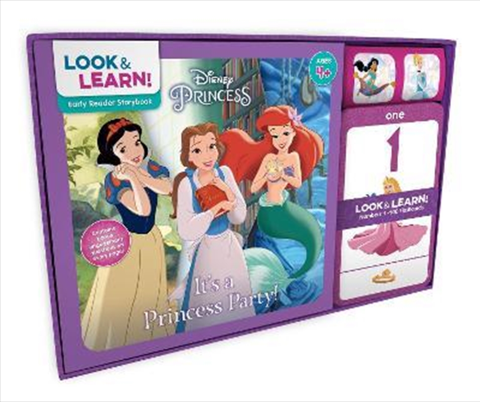 It's a Princess Party (Disney Princess: Look and Learn!)/Product Detail/Fantasy Fiction