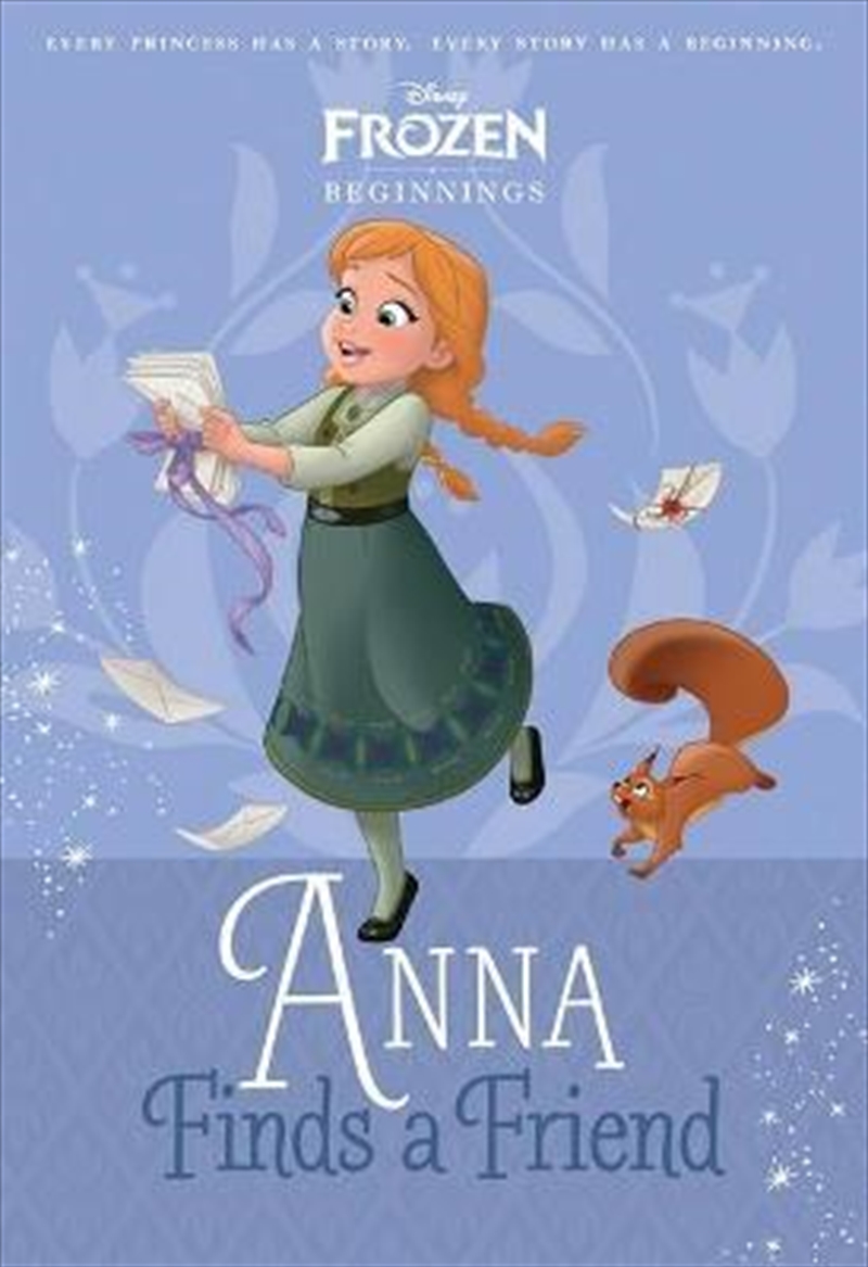 Anna Finds A Friend | Paperback Book