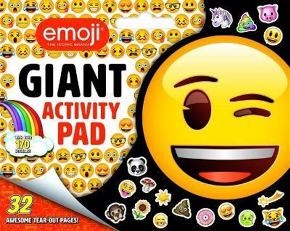 Emoji: Giant Activity Pad/Product Detail/Fantasy Fiction