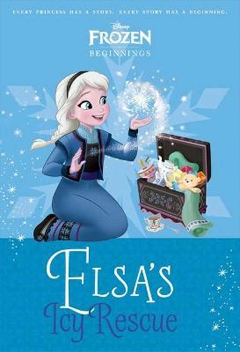 Elsas Icy Rescue/Product Detail/Fantasy Fiction