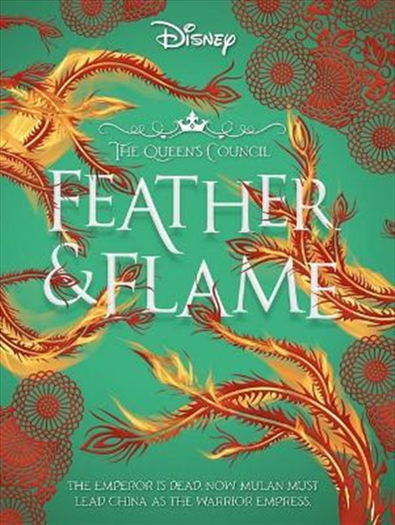 Feather & Flame (Disney: the Queen's Council #2)/Product Detail/Fantasy Fiction