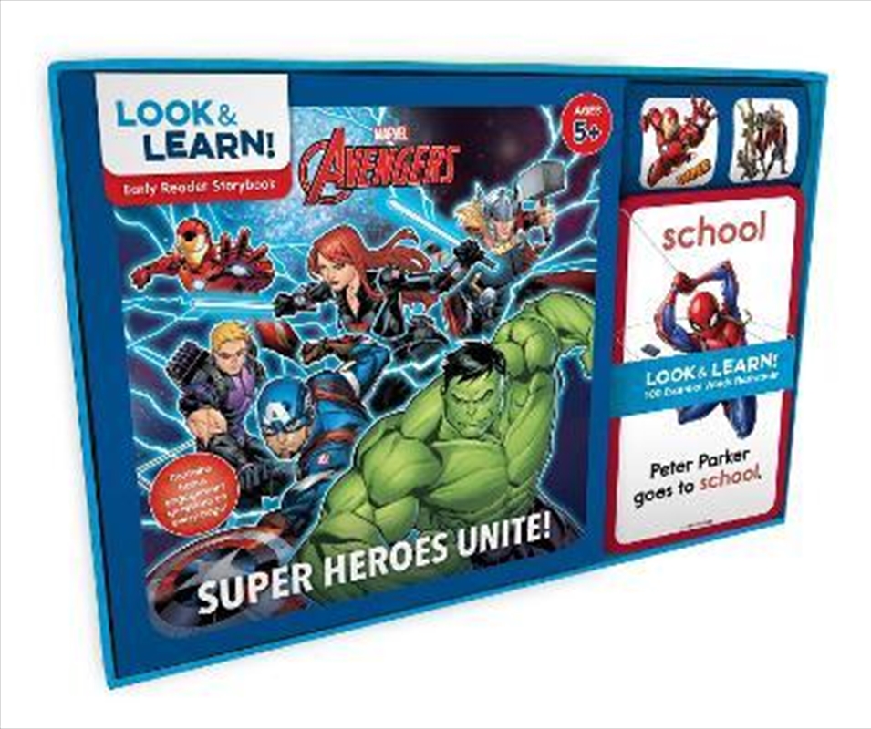 Avengers: Super Heroes Unite! (Marvel: Look and Learn!) | Books