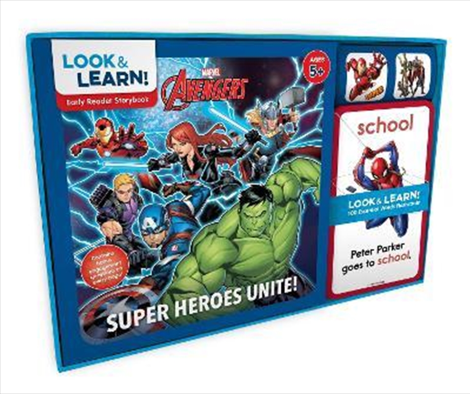 Avengers: Super Heroes Unite! (Marvel: Look and Learn!)/Product Detail/Fantasy Fiction