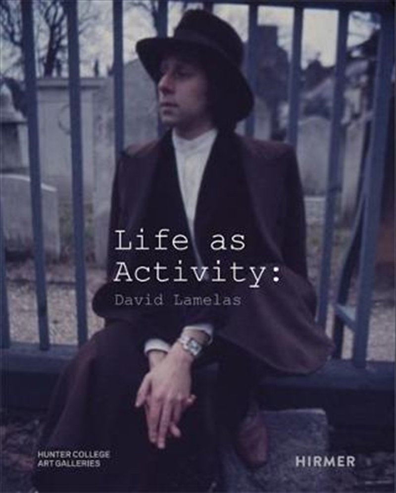 Life as Activity: David Lamelas/Product Detail/Arts & Entertainment