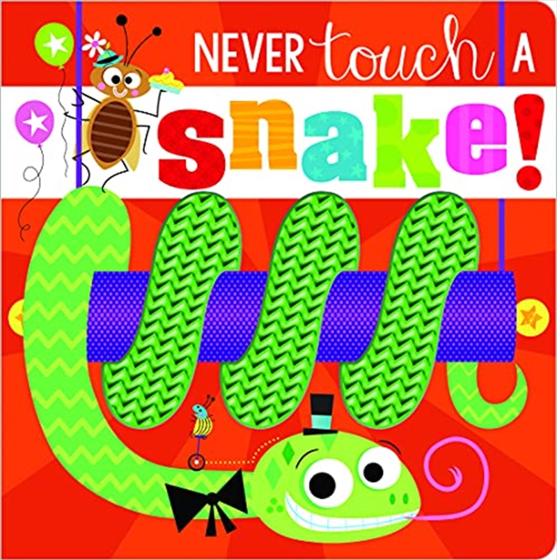 Never Touch a Snake!/Product Detail/Children