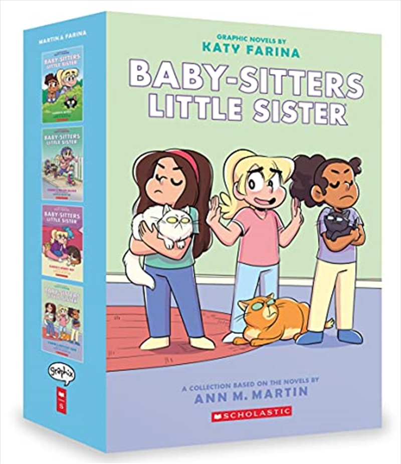 Baby-Sitters Little Sister Graphic Novels 1-4 Boxed Set/Product Detail/Childrens Fiction Books