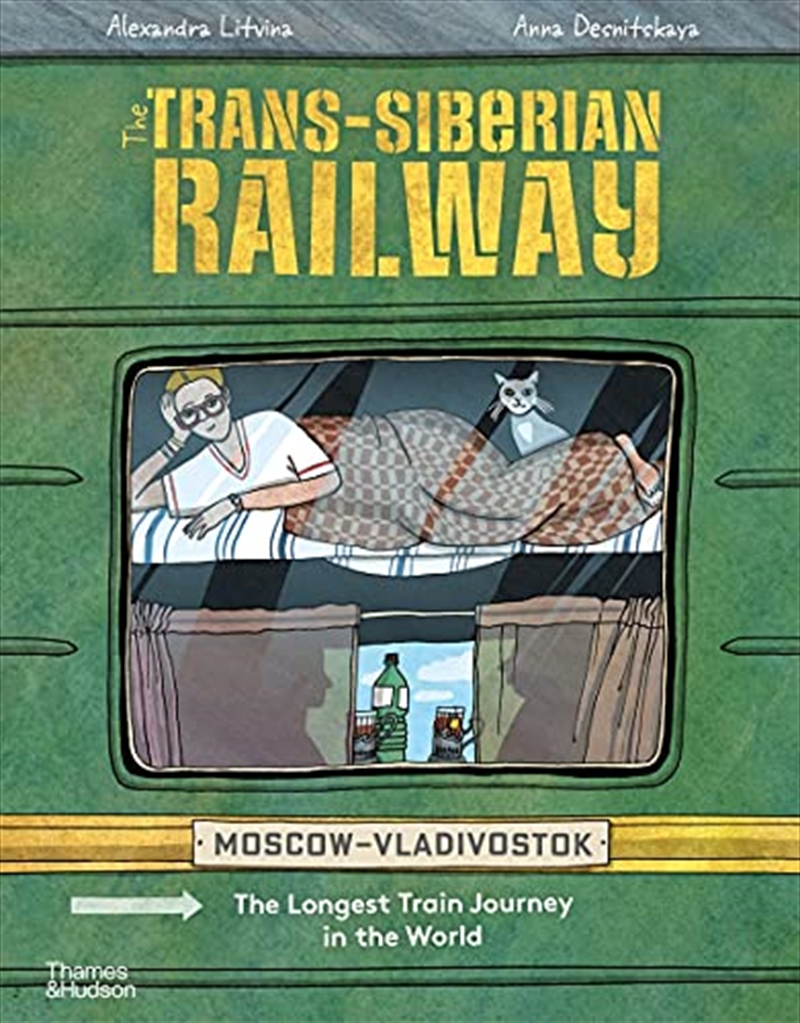 The Trans-Siberian Railway /anglais/Product Detail/Childrens Fiction Books
