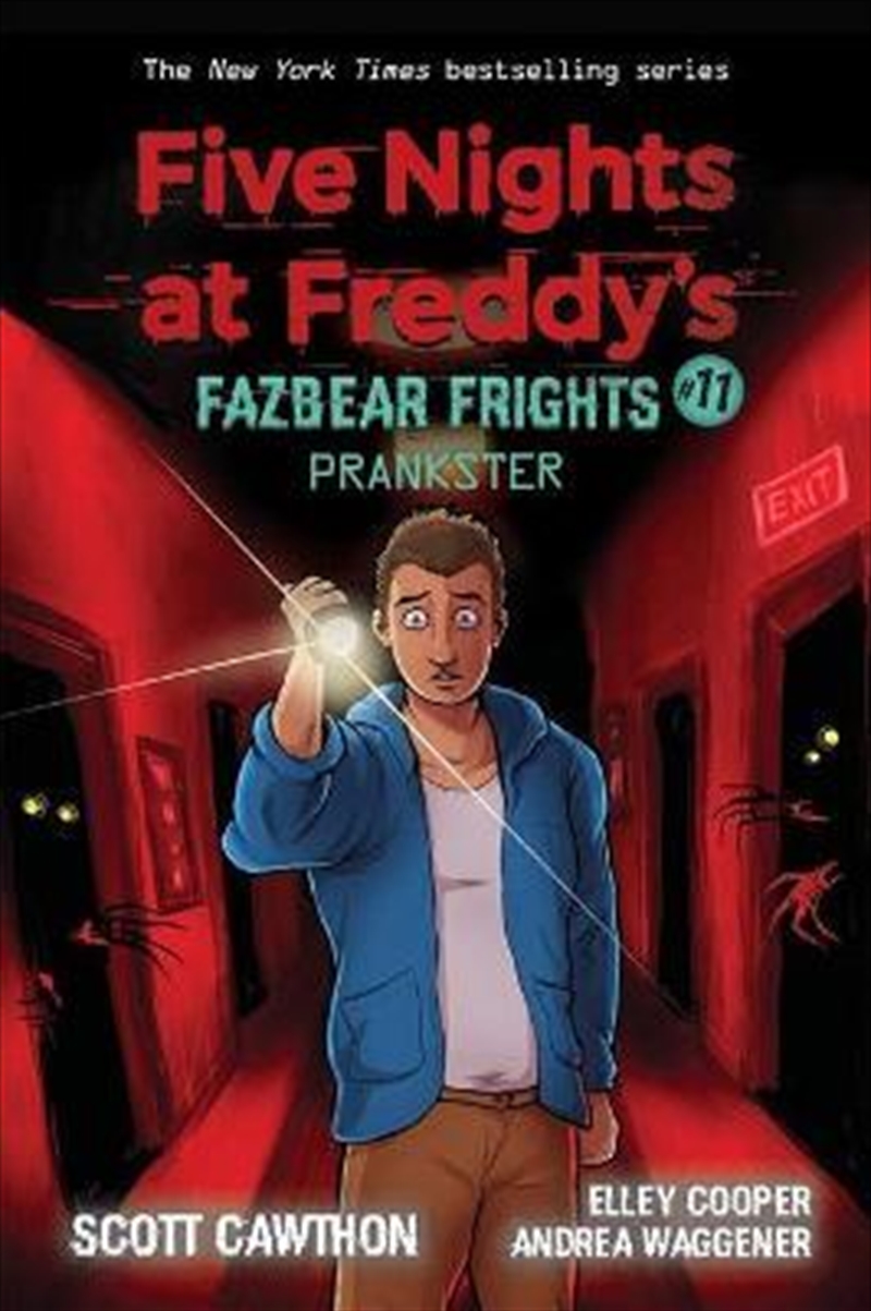 Prankster (Five Nights at Freddy's: Fazbear Frights #11)/Product Detail/Graphic Novels