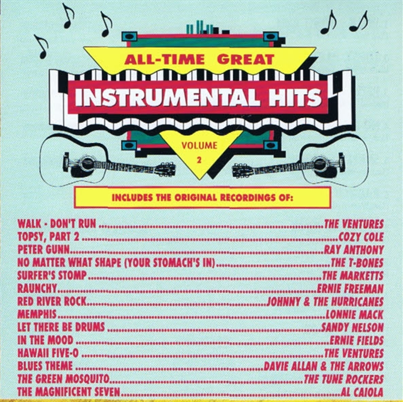 All Time Great Instrumental Hits 2/Product Detail/Compilation