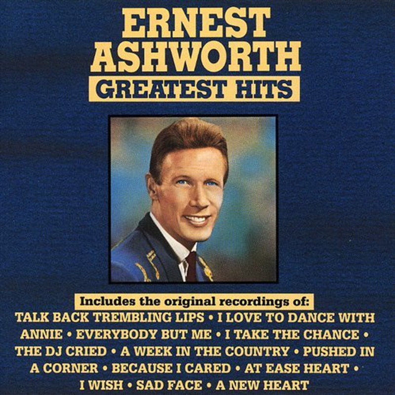 Best Of Ernest Ashworth/Product Detail/Country