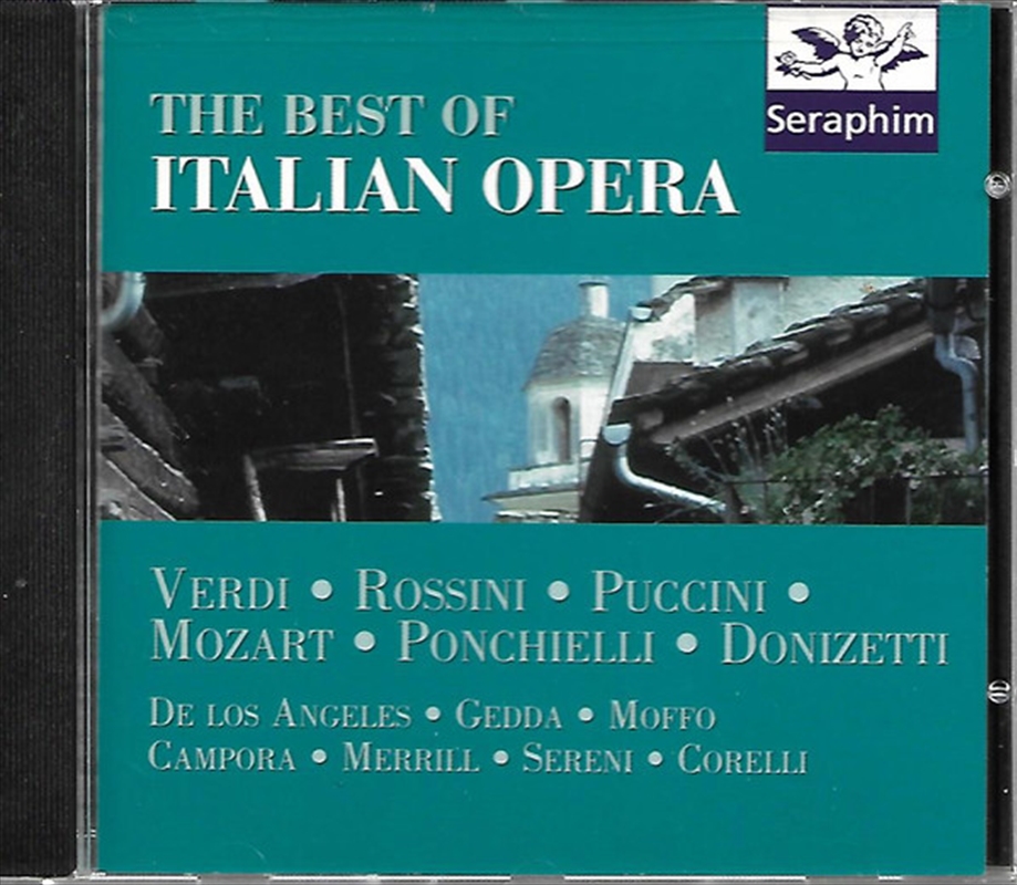 Best Of Italian Opera/Product Detail/Classical