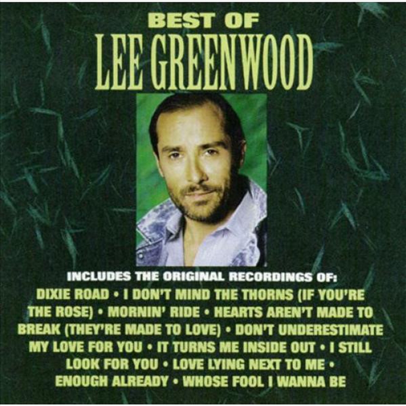 Best Of Lee Greenwood/Product Detail/Country