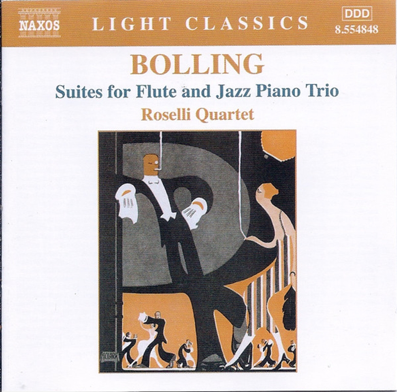 Bolling Suites For Flute/Product Detail/Classical