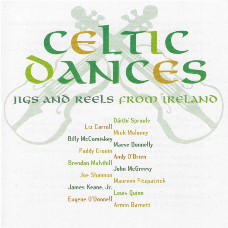 Celtic Dances: Jigs & Reels From Ireland/Product Detail/World