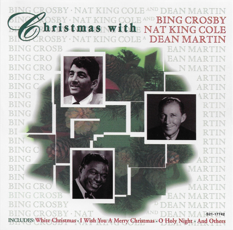 Christmas Bing Crosby Nat King Cole & Dean Martin | CD