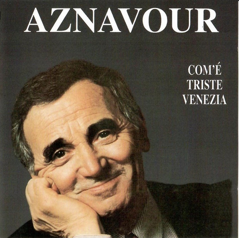 Come E Triste Venezia/Product Detail/World