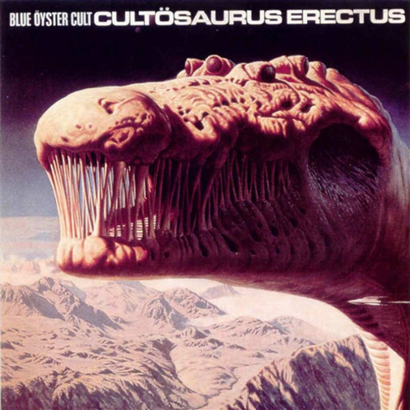Cultosaurus Erectus/Product Detail/Rock