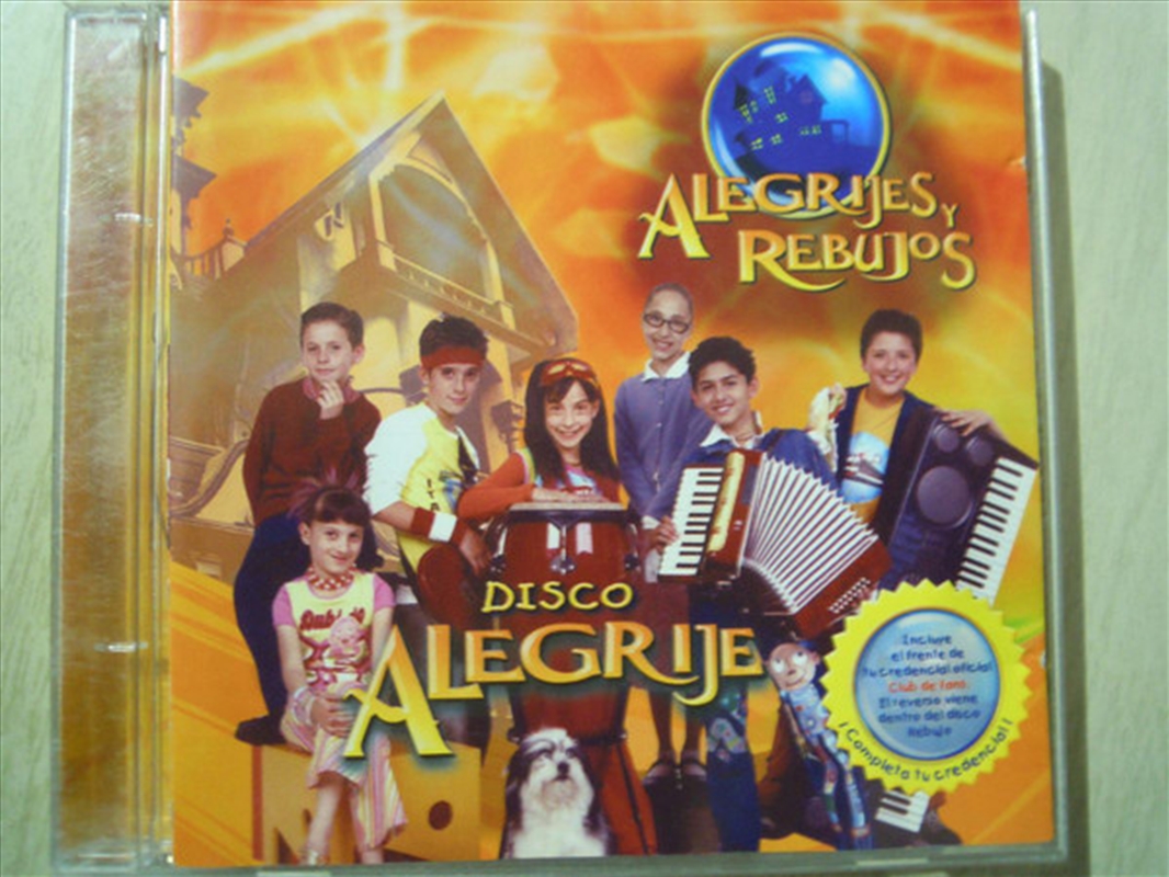 Disco Alegrijes/Product Detail/Childrens