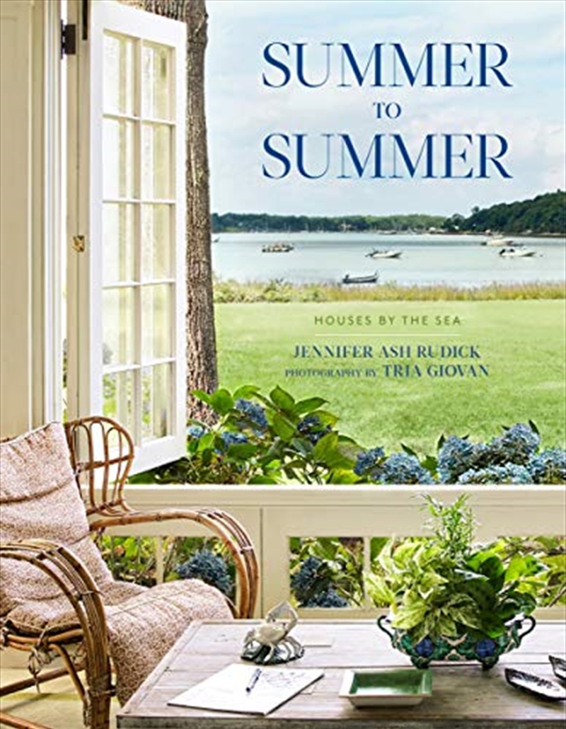 Summer To Summer: Houses By The Sea/Product Detail/Art